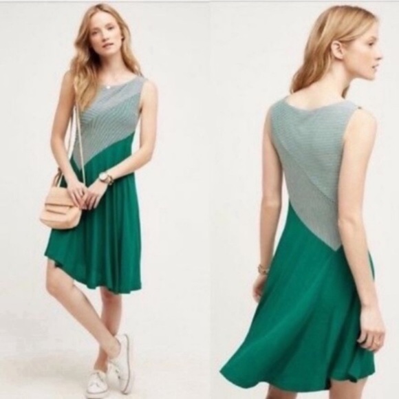 Anthropologie Dresses & Skirts - Anthropologie Maeve Cameron Asymmetrical Dress